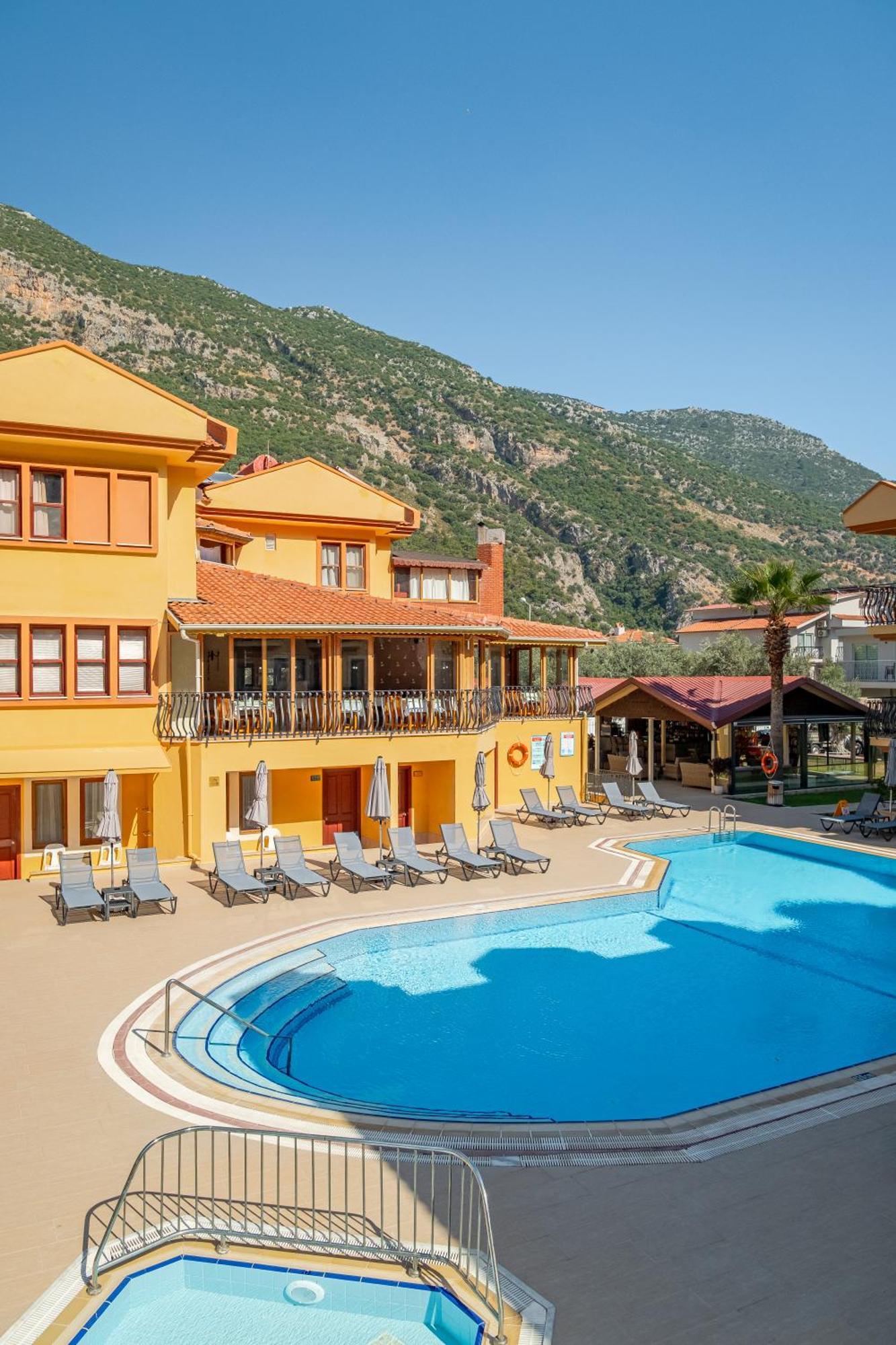 Belcehan Beach Олудениз Екстериор снимка