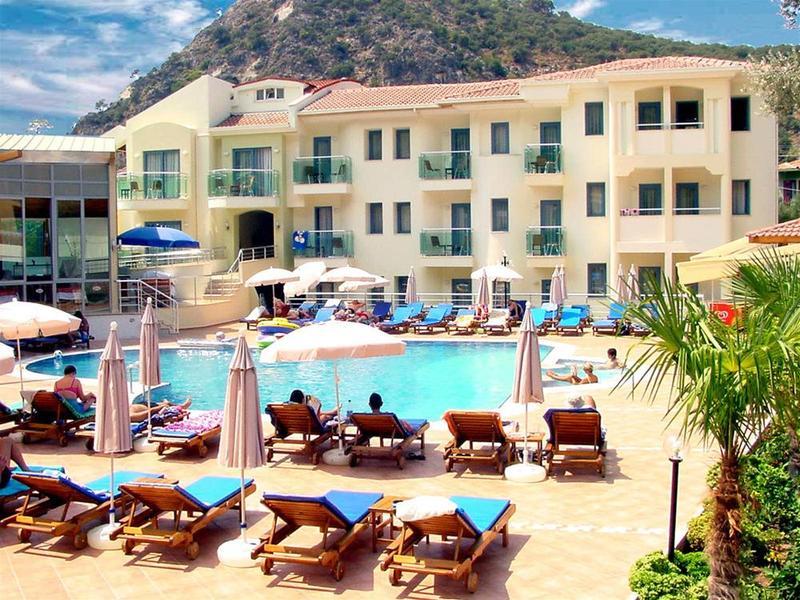 Belcehan Beach Олудениз Екстериор снимка